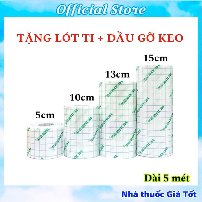 [Tặng Miếng Lót + Dầu Gỡ Keo] Keo Trong Suốt Dán Ngực Tomboy Nhiều Kích Cỡ
