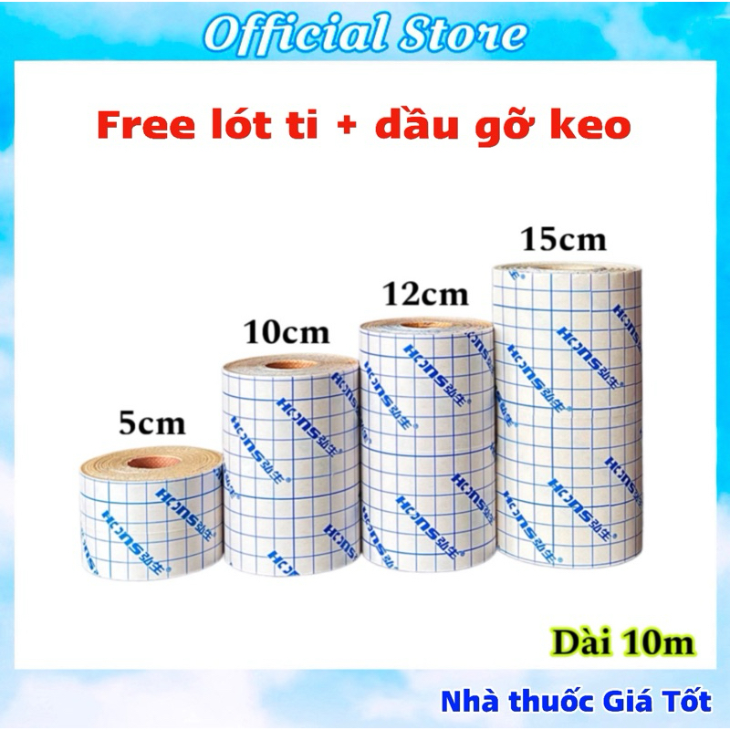 [Tặng Miếng Lót + Dầu Gỡ Keo] Keo Y Tế Dán Ngực Tomboy Nhiều Kích Cỡ