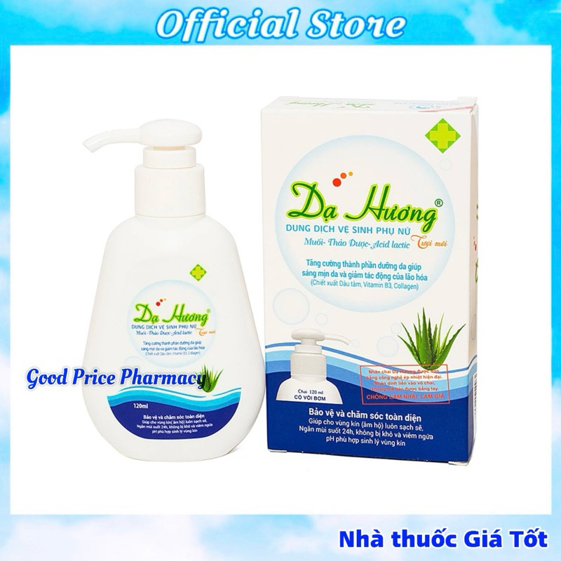 Dung Dịch Vệ Sinh Phụ Nữ Dạ Hương