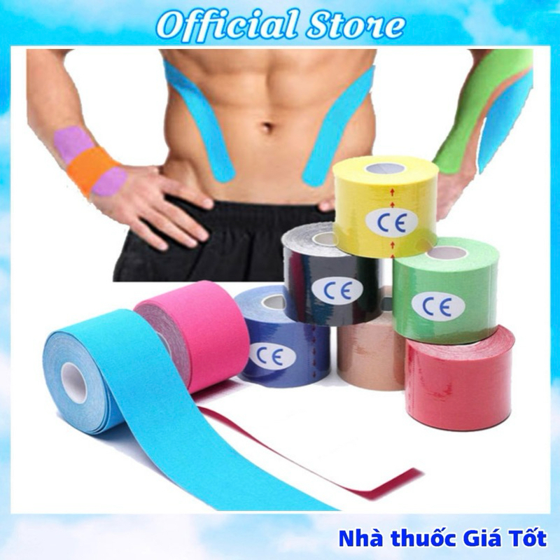 Combo 6 Băng Dán Cơ Thể Thao