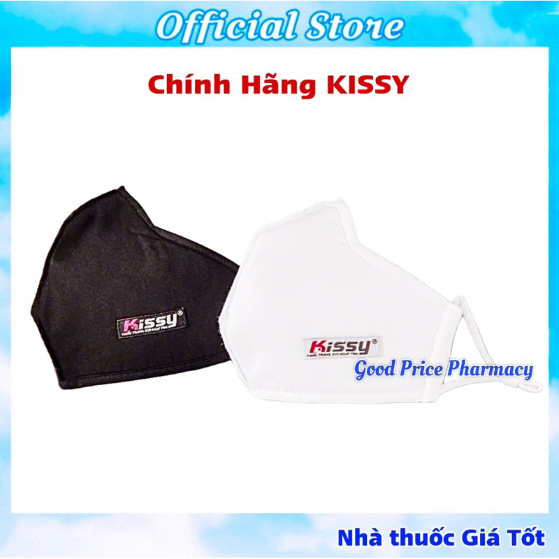 Khẩu Trang Vải 3D Cao Cấp Kissy