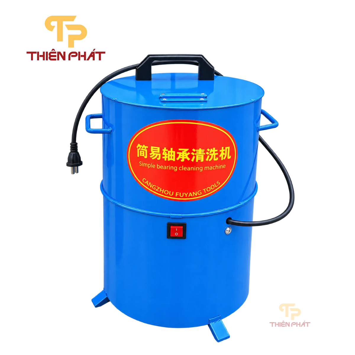 Máy Rửa Vòng Bi Bạc Đạn Công nghiệp 40-110mm Thiên Phát TP1111