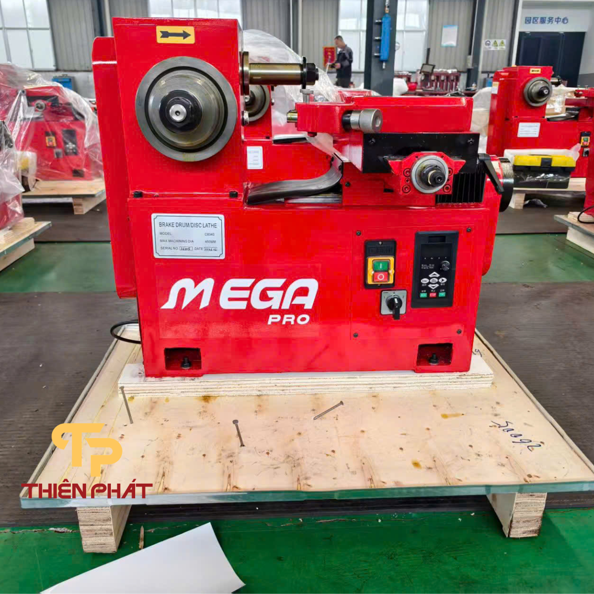 Máy Láng Đĩa Phanh Và Tang Trống Ô Tô Mega Pro C9340