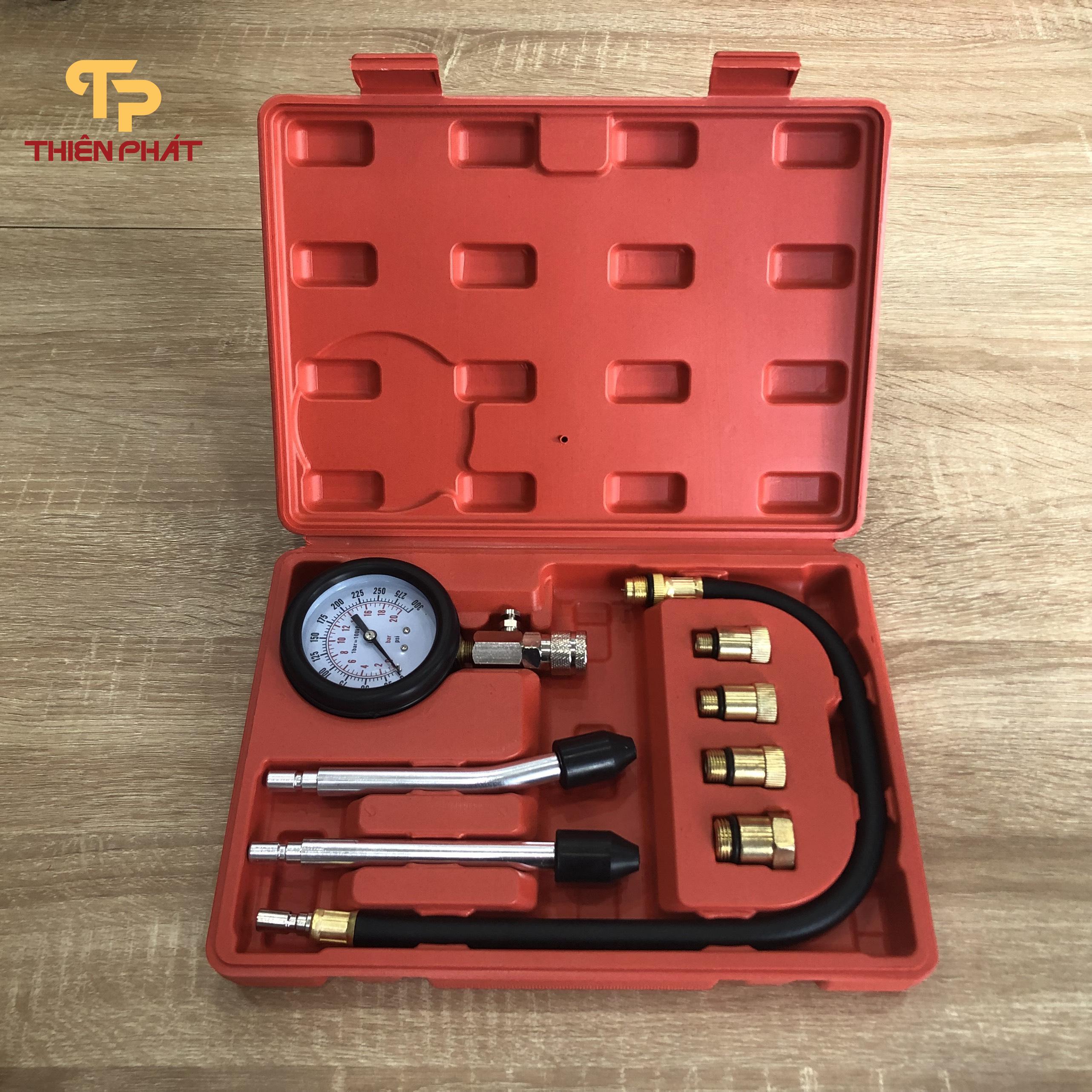 Bộ đo áp suất buồng đốt 8 chi tiết Thiên Phát TP84