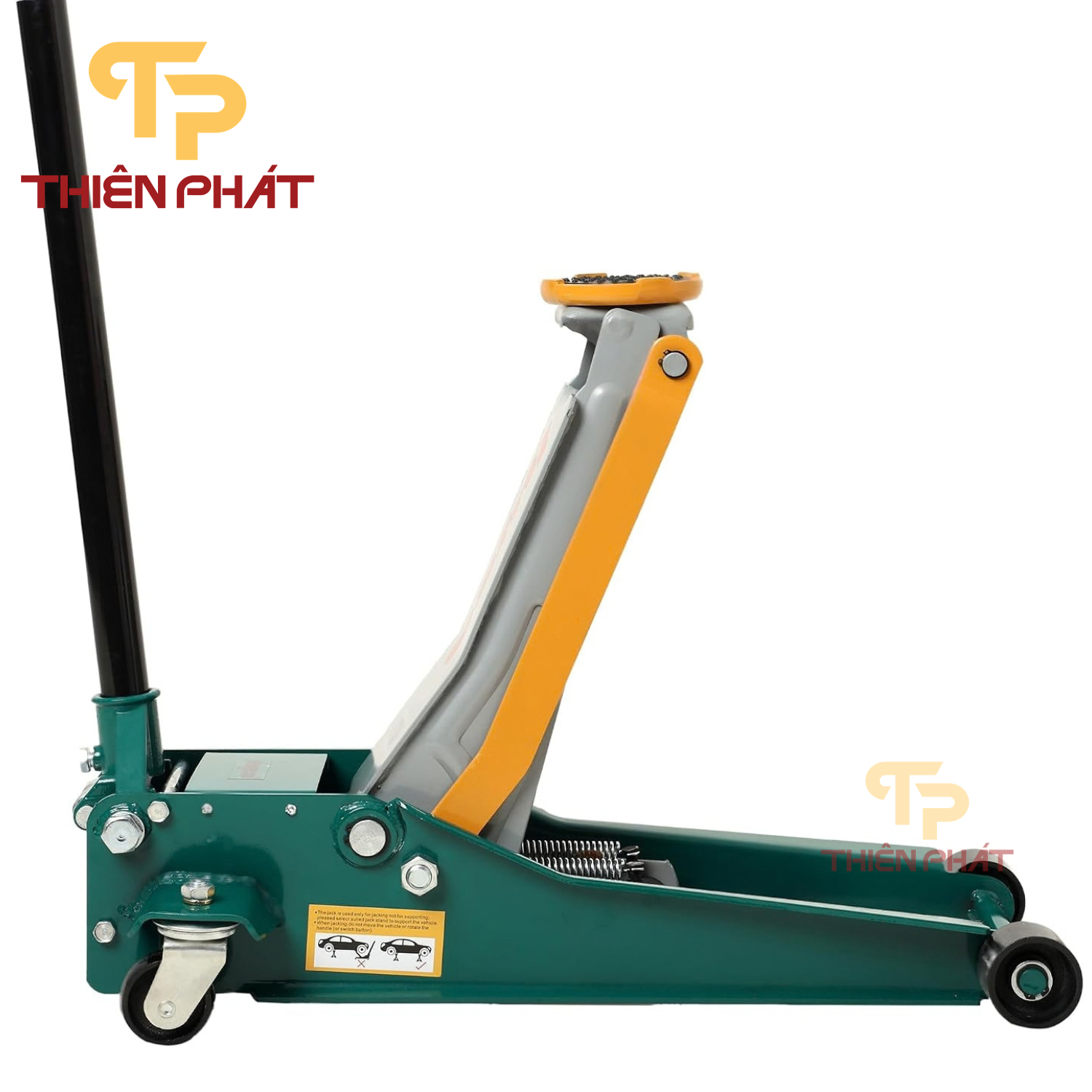 Kích cá sấu 4 tấn 2 piston Thiên Phát TP31
