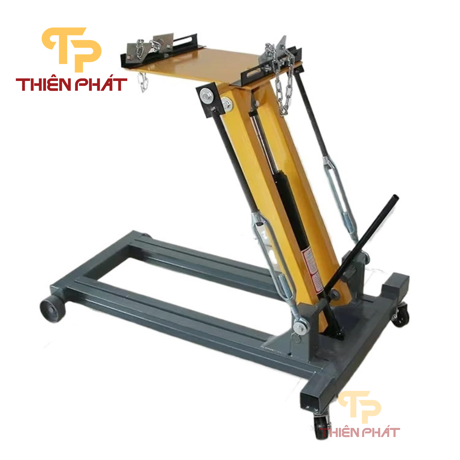 Giá đỡ hộp số xe tải 2 tấn 2 xi lanh thủy lực Thiên Phát TP222