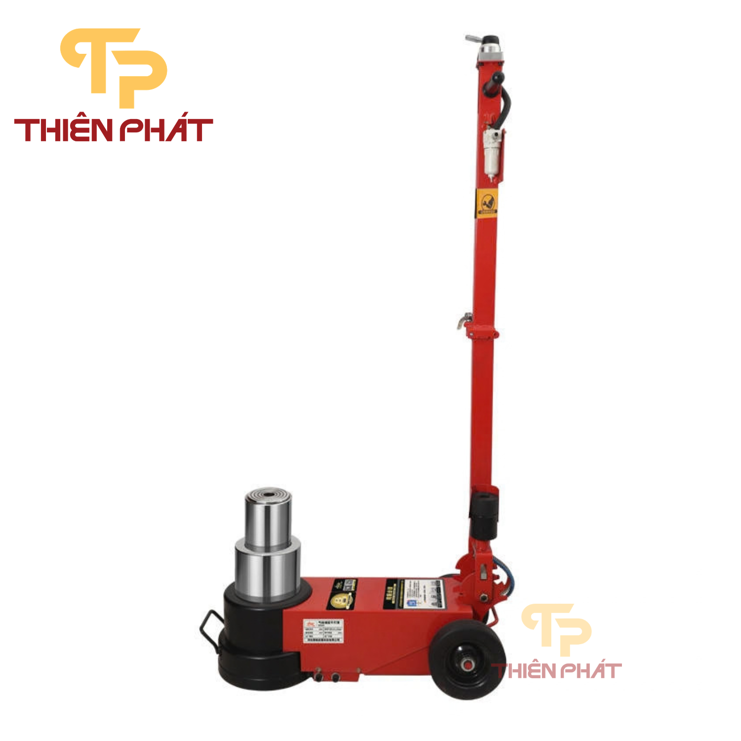Kích đội hơi 2 tầng 40/80 tấn Thiên Phát TP289– Thiết bị nâng hạ xe tải hạng nặng