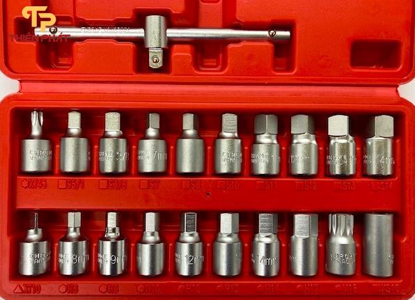 Bộ khẩu mở ốc rốn dầu Thiên Phát TP219