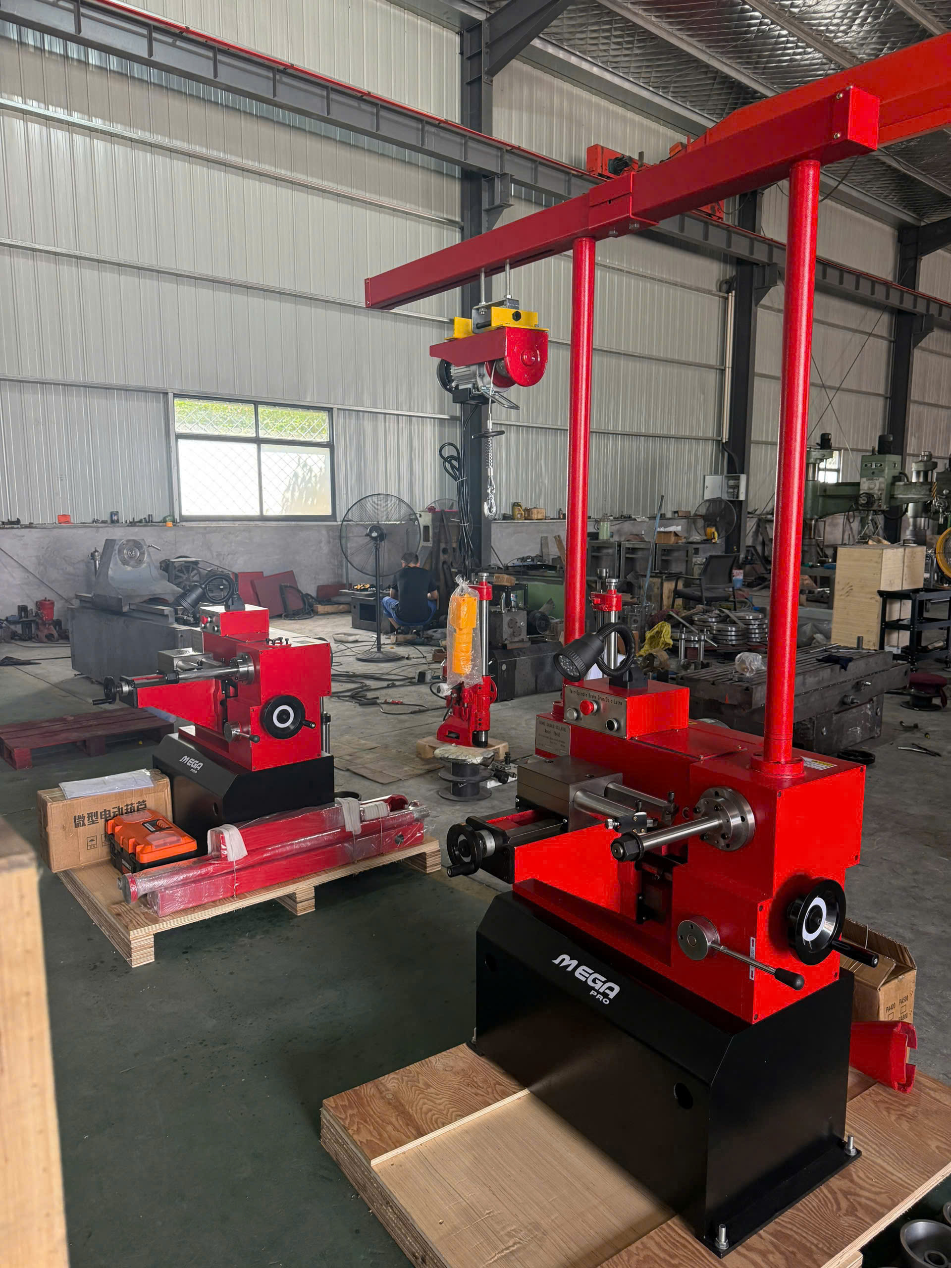 Máy Láng Đĩa Phanh Tang Trống Ô Tô Mega Pro T8465