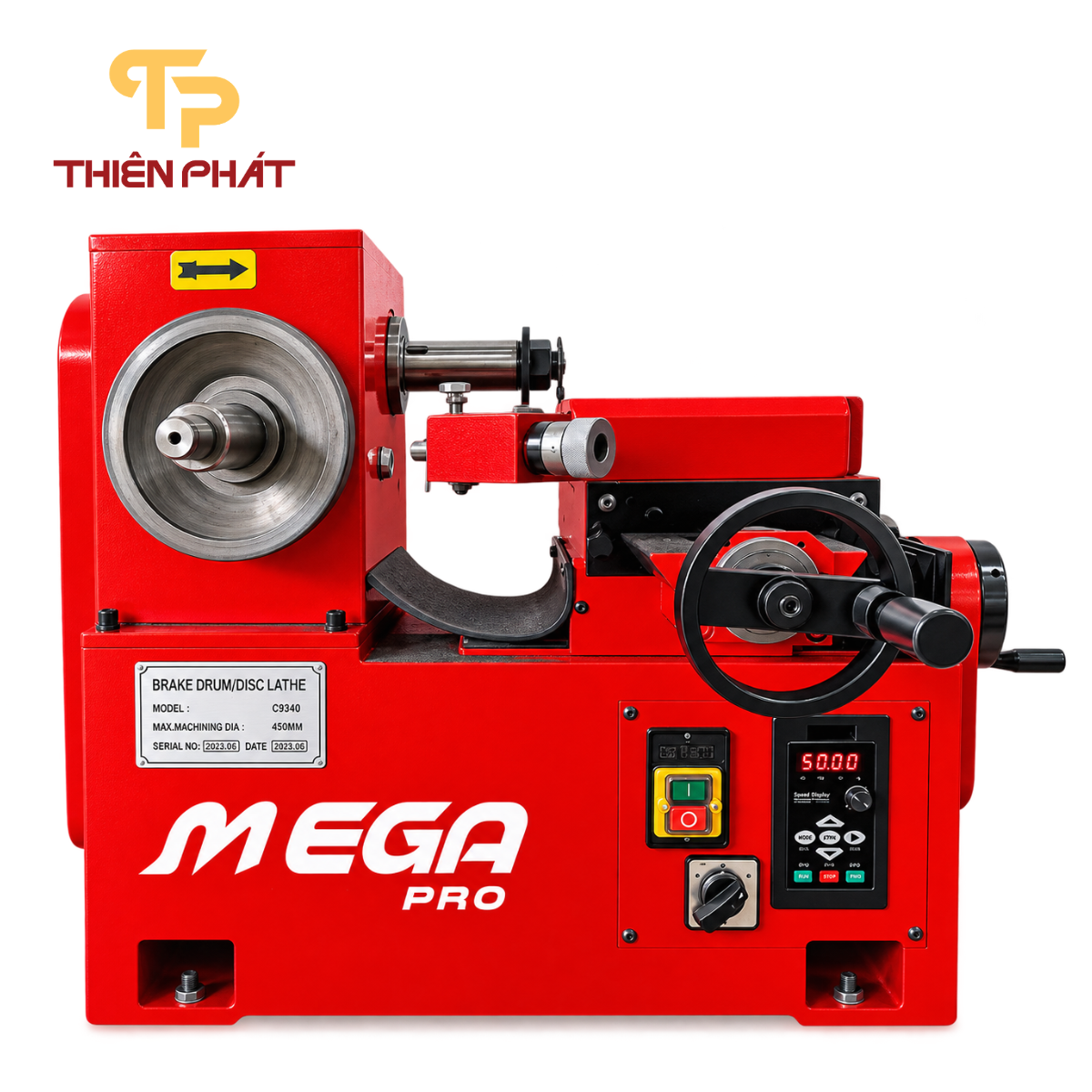 Máy Láng Đĩa Phanh Và Tang Trống Ô Tô Mega Pro C9340