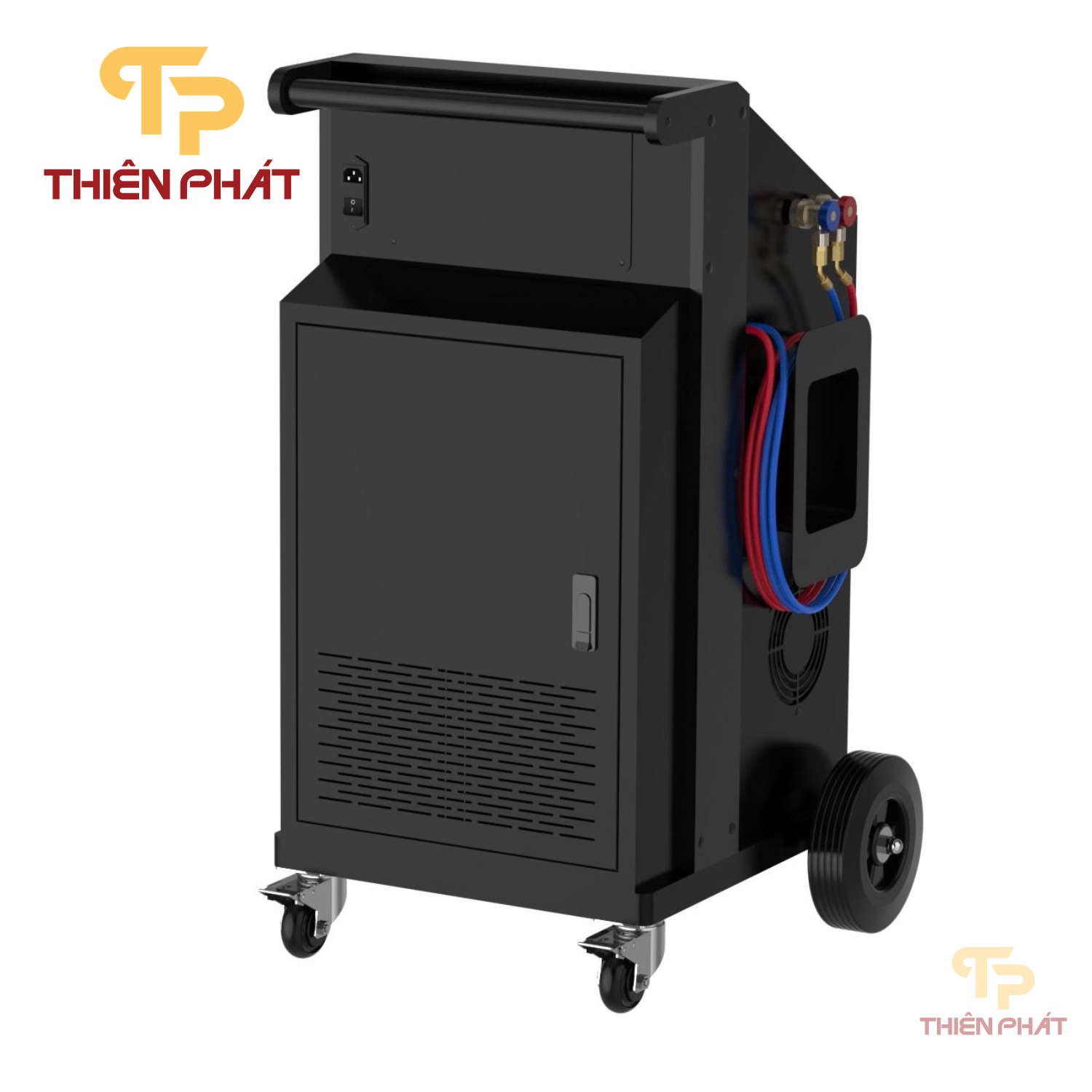 Máy Nạp Ga Điều Hòa Ô Tô Tự Động AUTOOL LM707