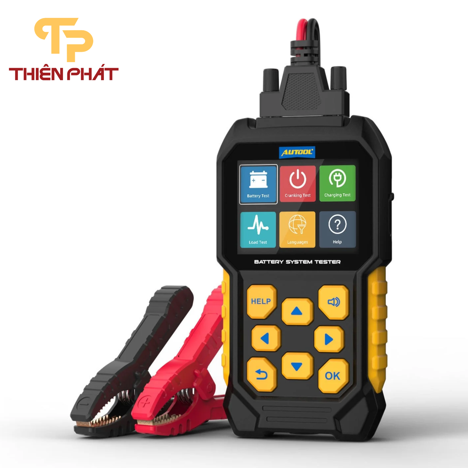 Máy kiểm tra bình ắc quy và hệ thống điện ô tô AUTOOL BT460