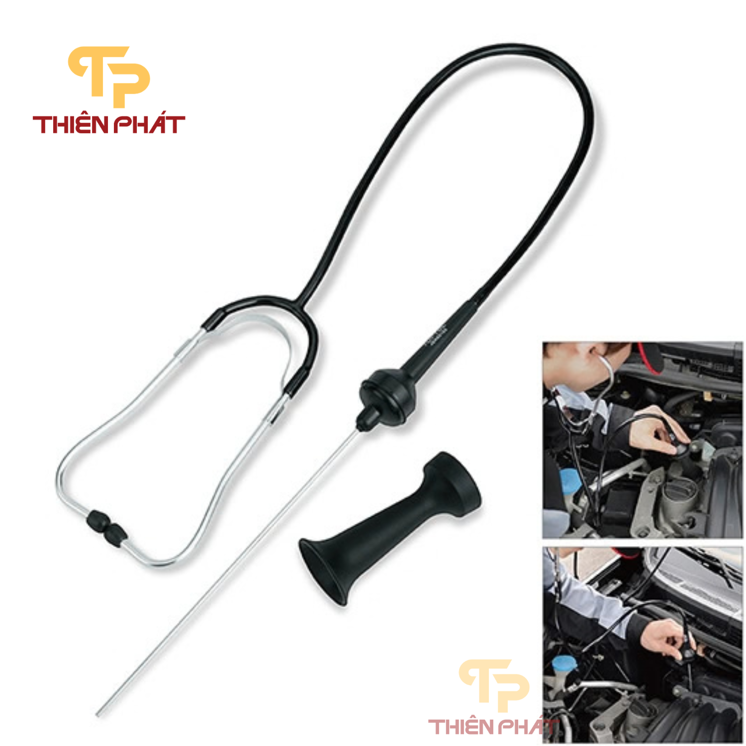Tai Nghe Tiếng gõ động cơ Ống to Thiên Phát TP218