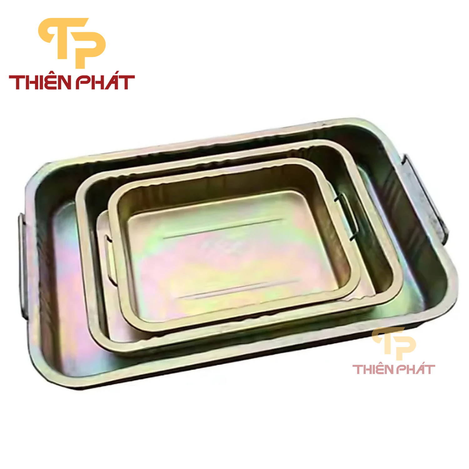 Khay đựng nhớt thải, khay hứng dầu ô tô Thiên Phát TP160 – Dụng cụ sửa chữa cho gara
