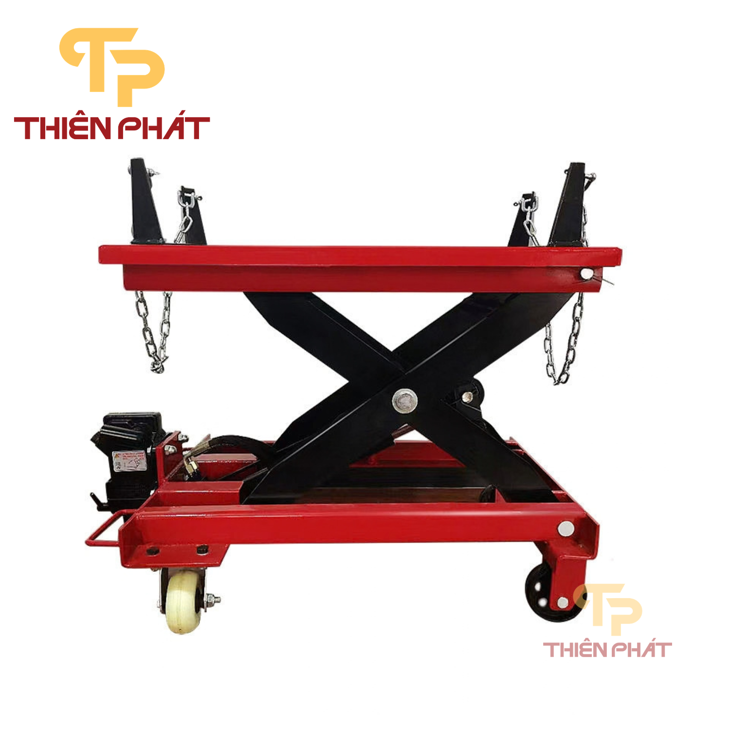 Giá đỡ hộp số xe tải cắt kéo 2,5 tấn Thiên Phát TP230