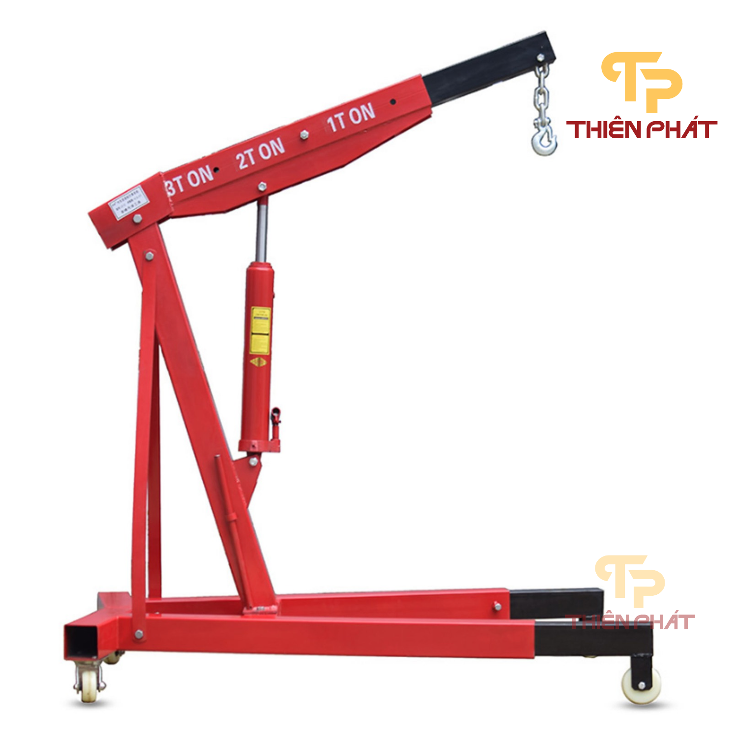 Cẩu móc động cơ 3 tấn Thiên Phát 96kg TP08
