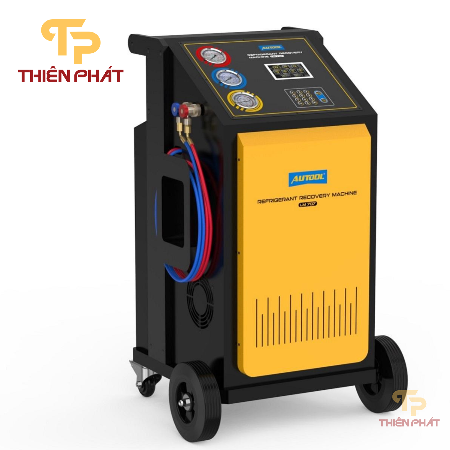 Máy Nạp Ga Điều Hòa Ô Tô Tự Động AUTOOL LM707