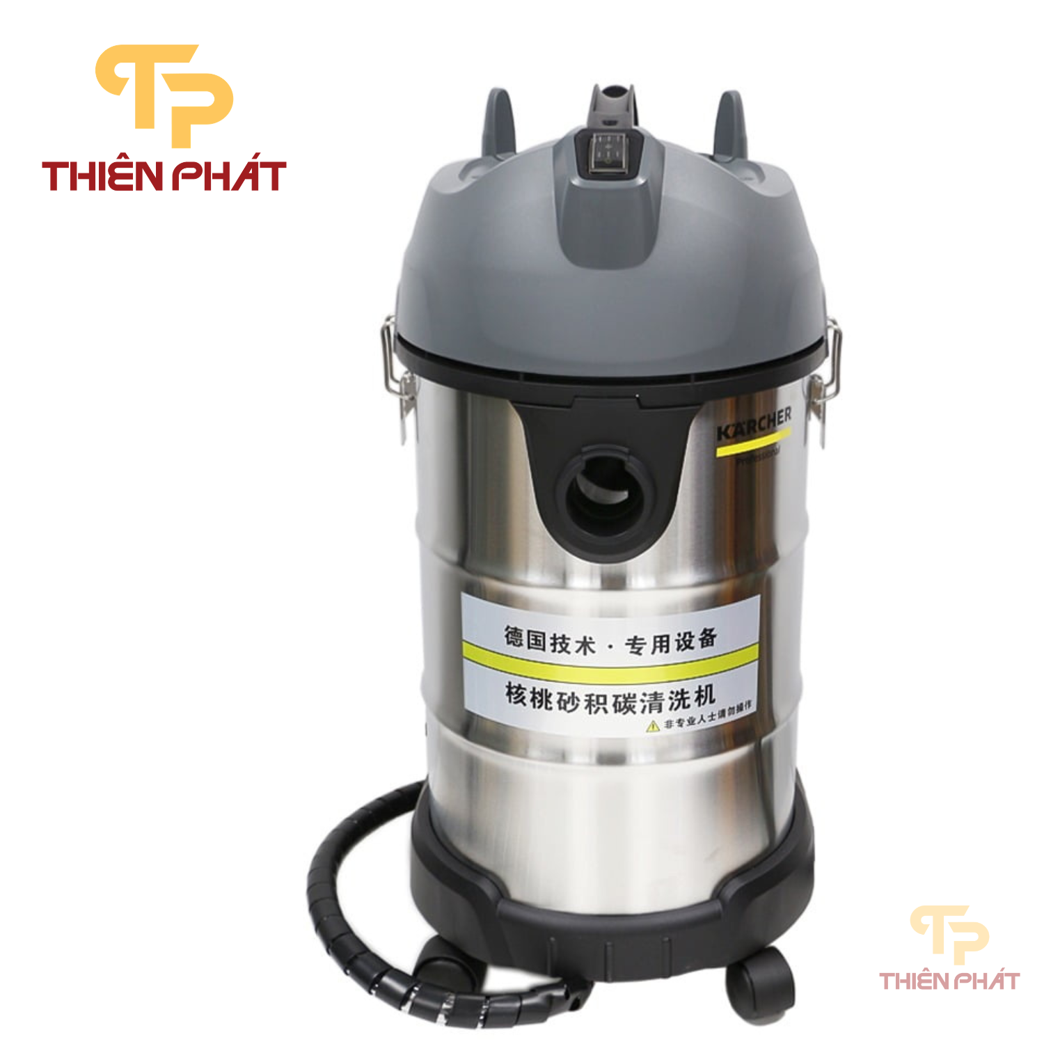 Máy Bắn Trấu Vệ Sinh Cổ Hút, Xu-páp, Nắp Quy Lát Thiên Phát TP08