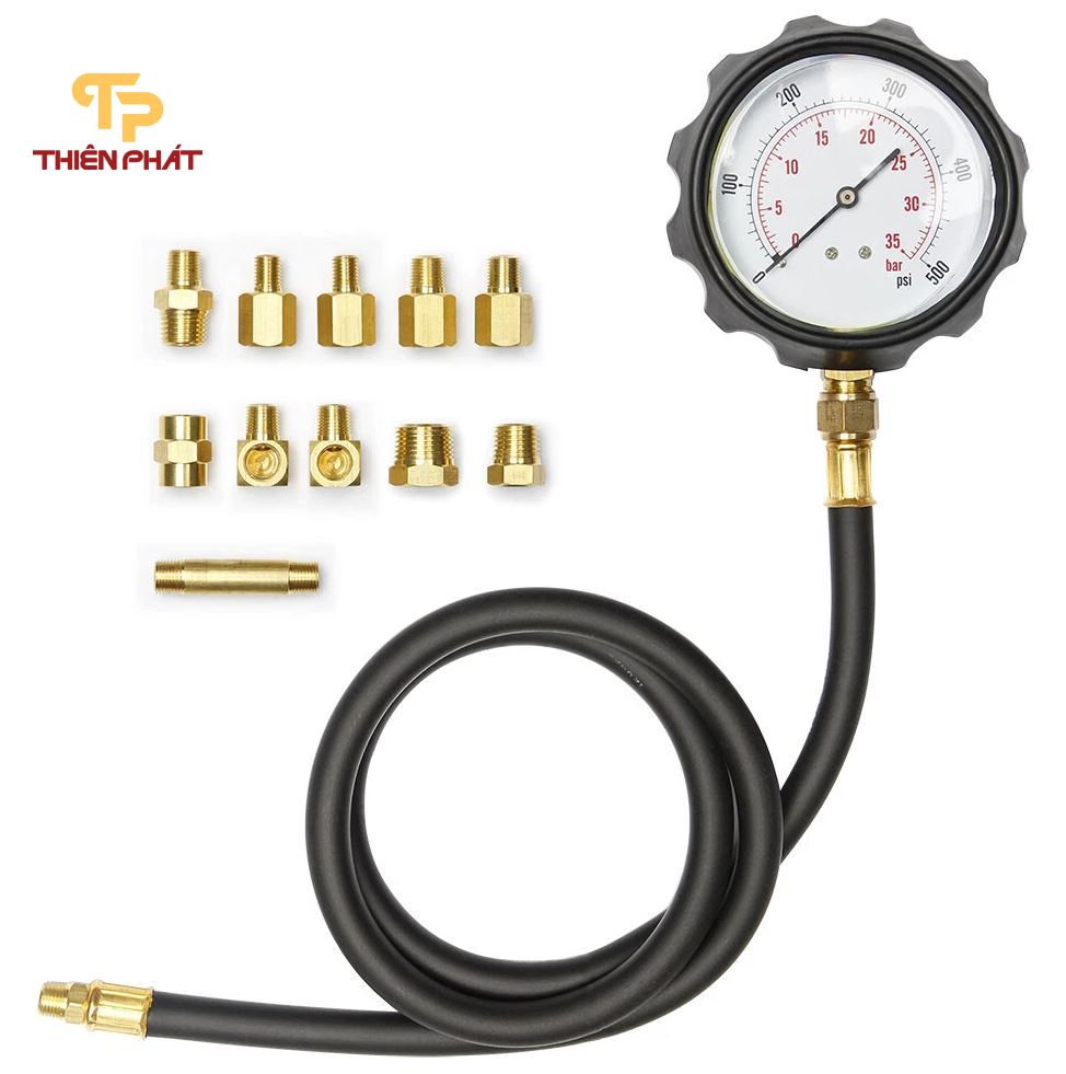 Bộ đo áp suất nhớt 11 chi tiết Thiên Phát TP82