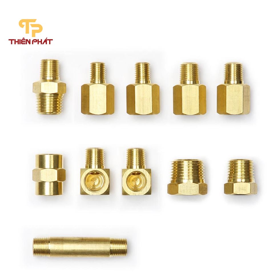 Bộ đo áp suất nhớt 11 chi tiết Thiên Phát TP82