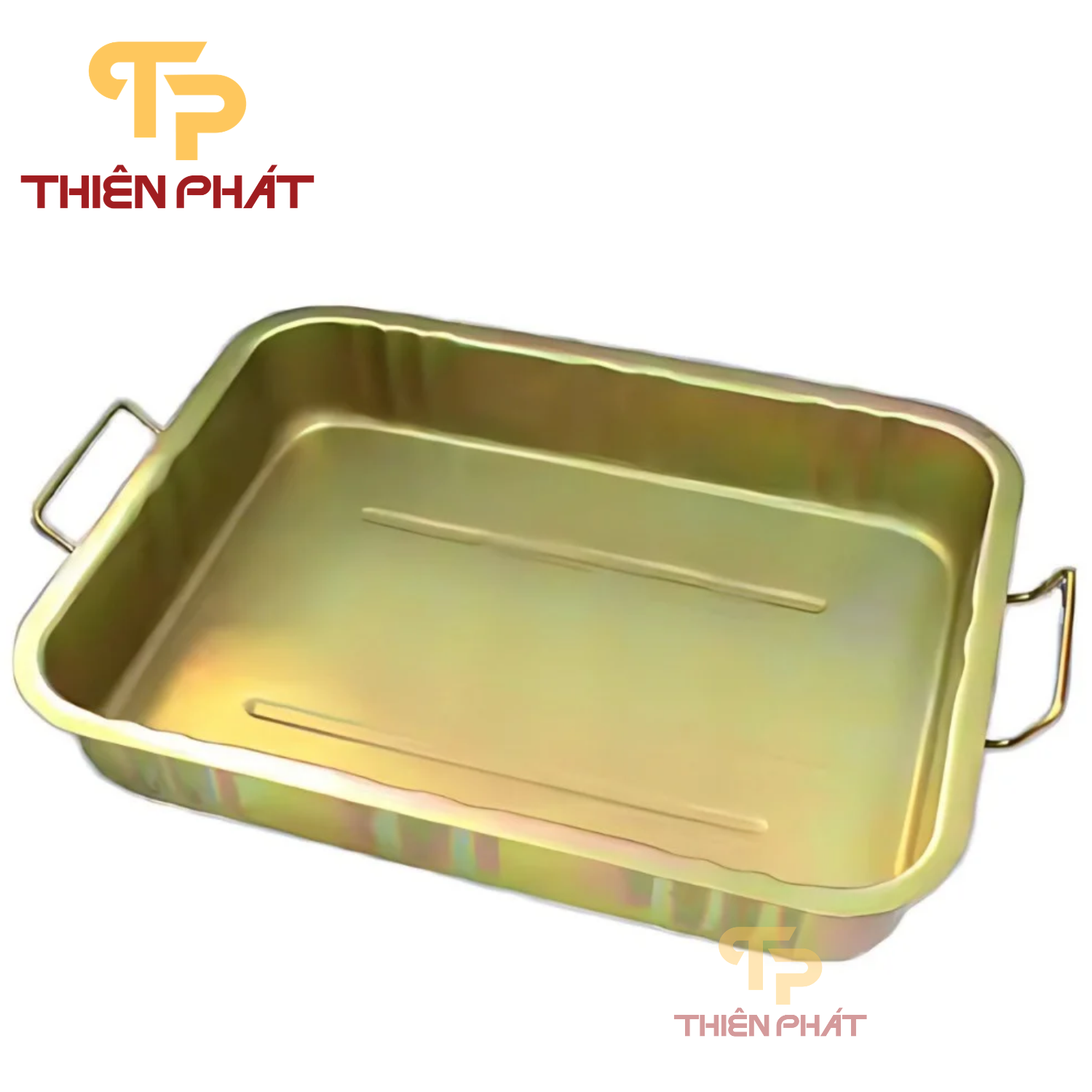 Khay đựng nhớt thải, khay hứng dầu ô tô Thiên Phát TP160 – Dụng cụ sửa chữa cho gara