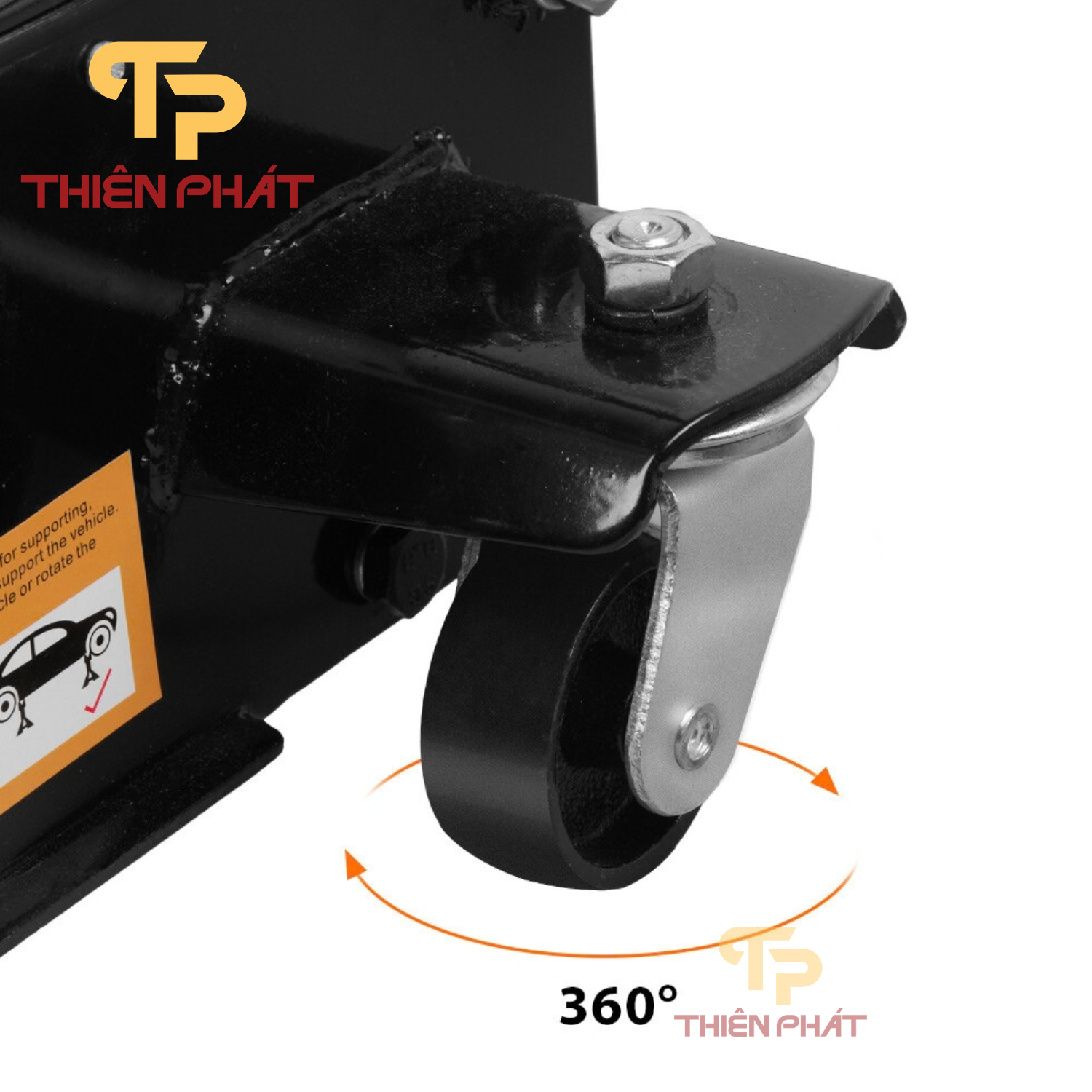 Kích cá sấu 3 tấn 2 piston Thiên Phát TP30