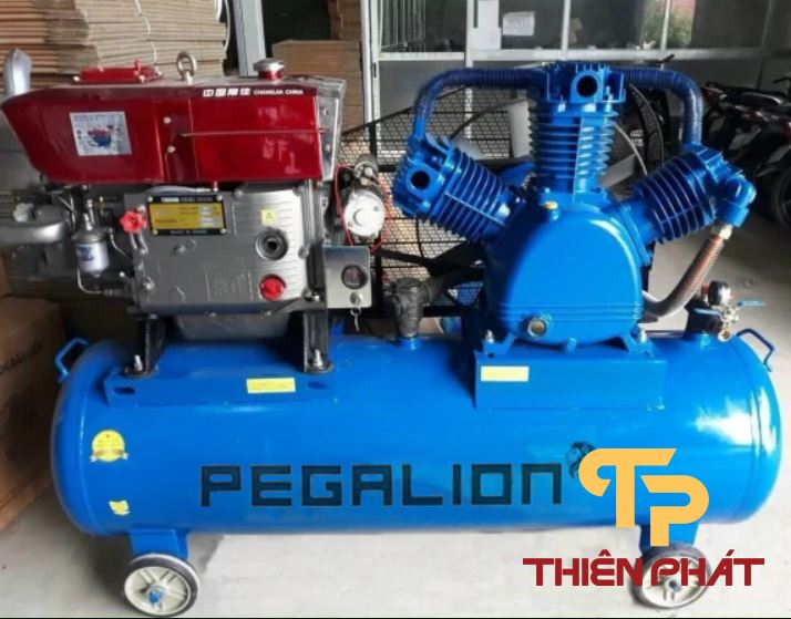MÁY NÉN KHÍ CHẠY BẰNG DẦU DIESEL PEGALION TM-W-2.0/8-500L