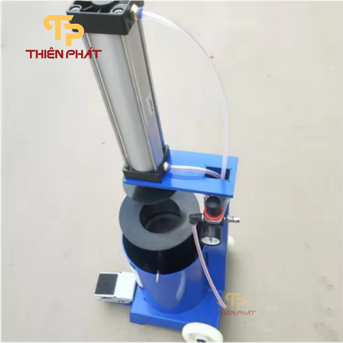 Máy tra mỡ vòng bi bạc đạn xe tải khí nén Thiên Phát TP1112