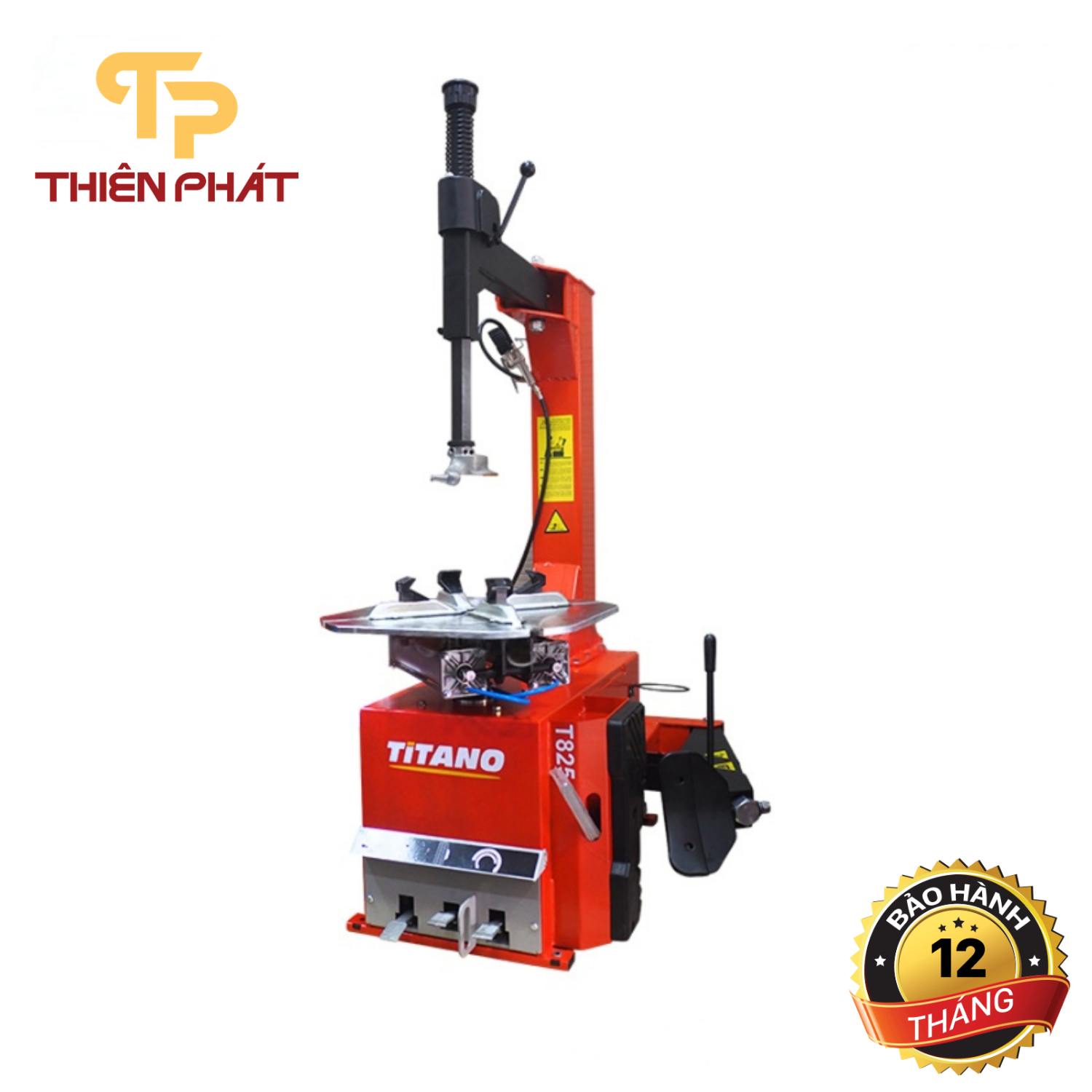 Máy tháo vỏ ô tô Titano T825