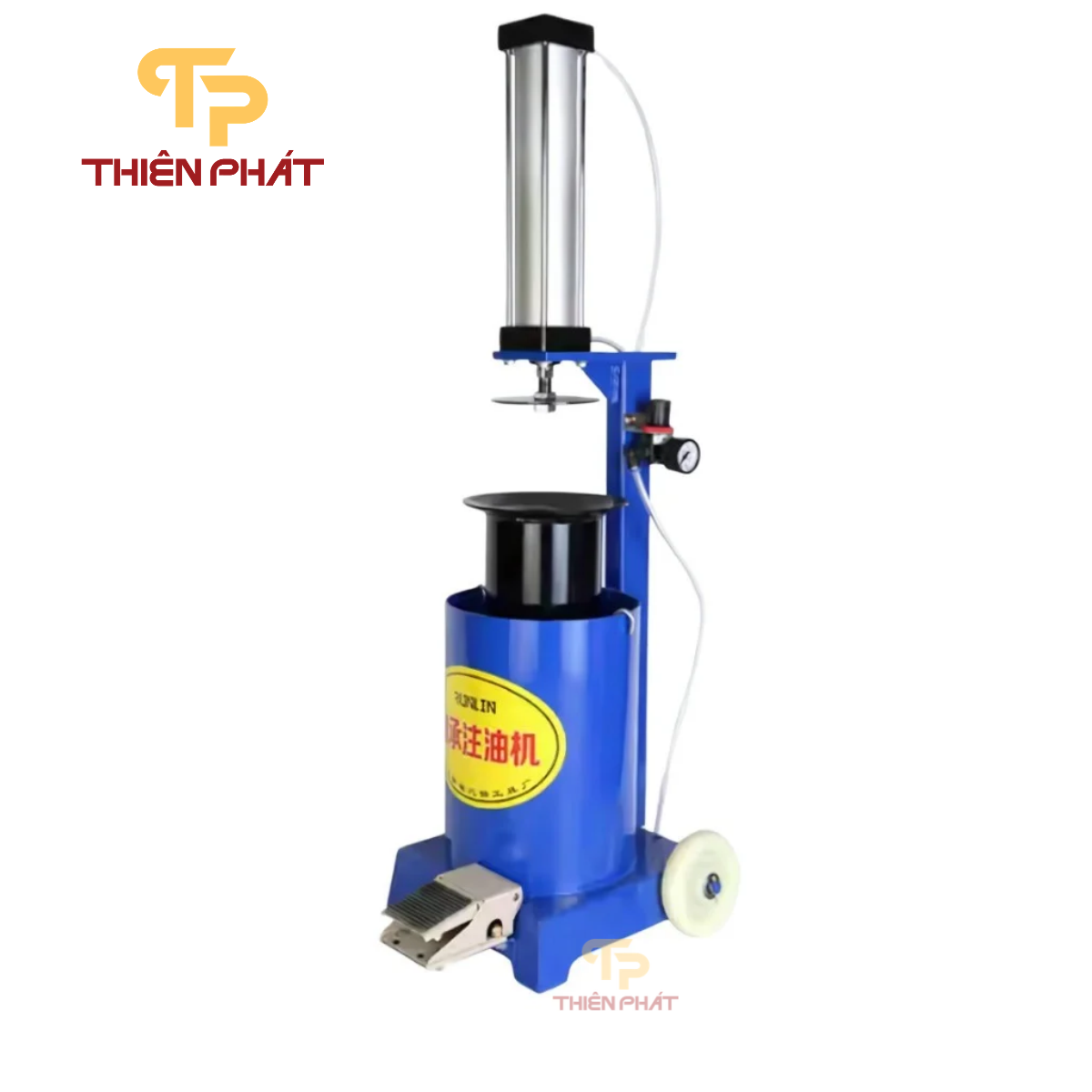 Máy tra mỡ vòng bi bạc đạn xe tải khí nén Thiên Phát TP1112