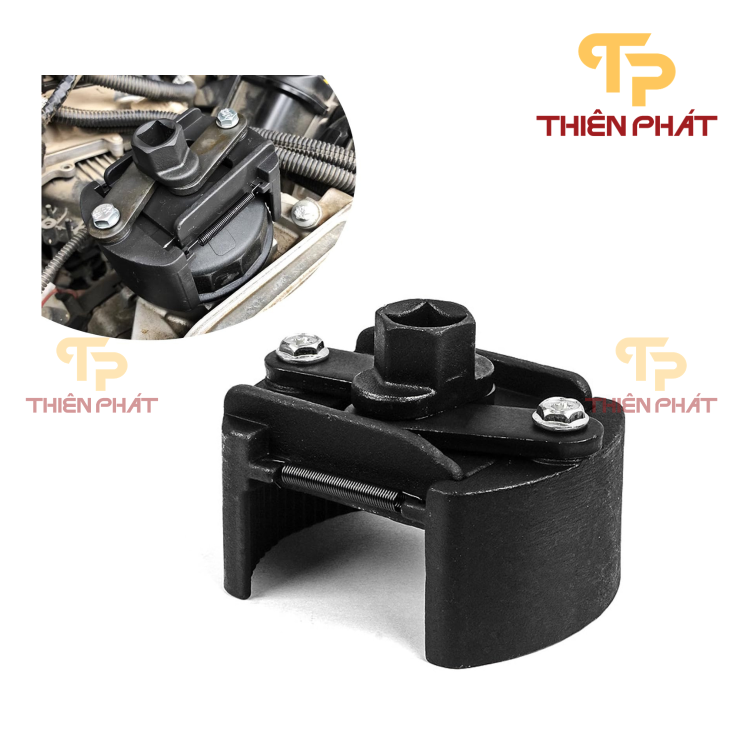 Vam tháo lọc dầu chữ U đa năng TP77