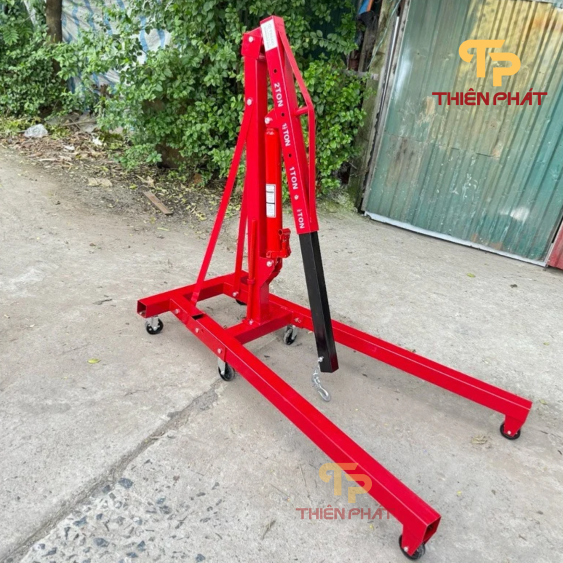 Cẩu móc động cơ 2 tấn Thiên Phát TP04
