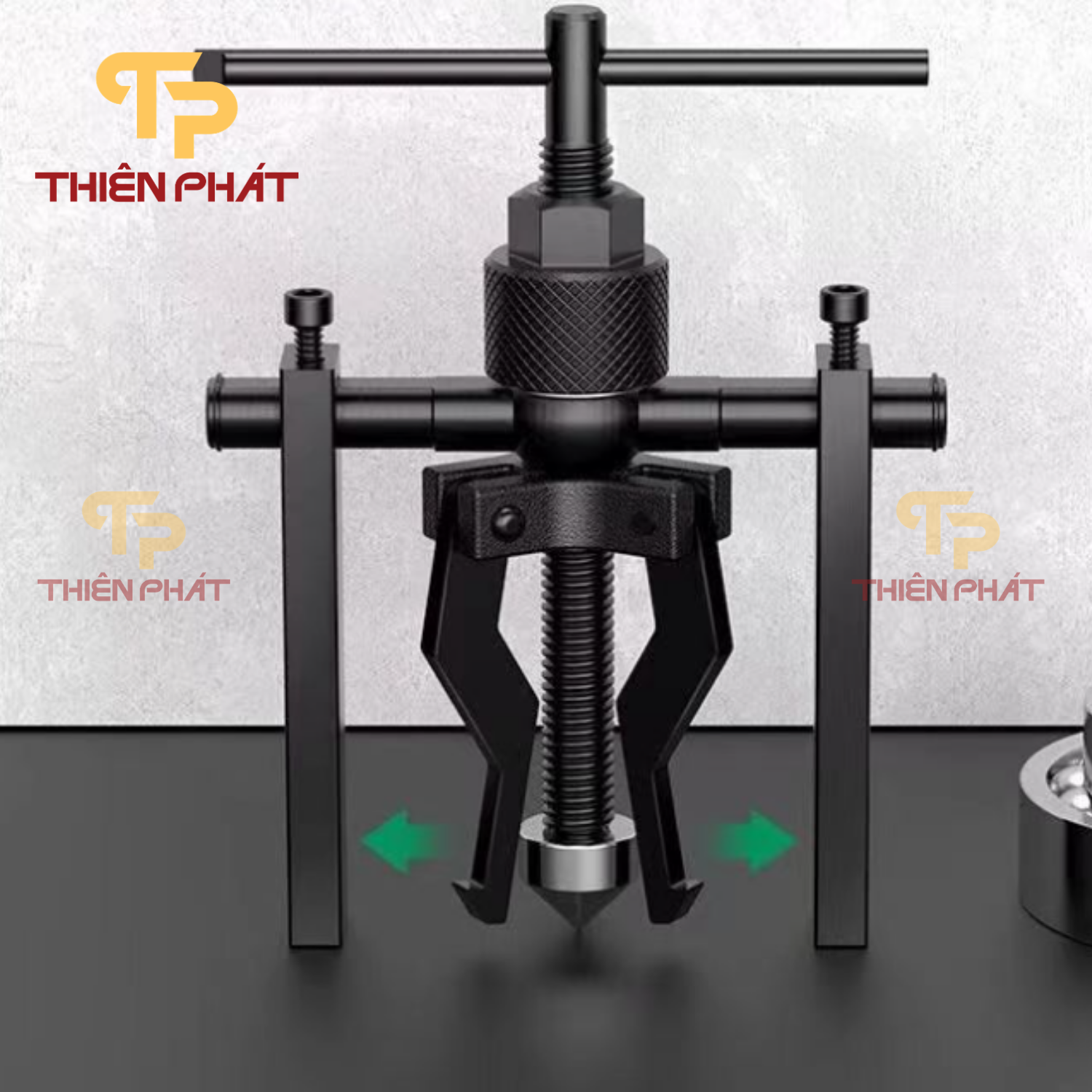 Vam tháo vòng bi bạc đạn 3 chấu thép hợp kim đa năng TP125