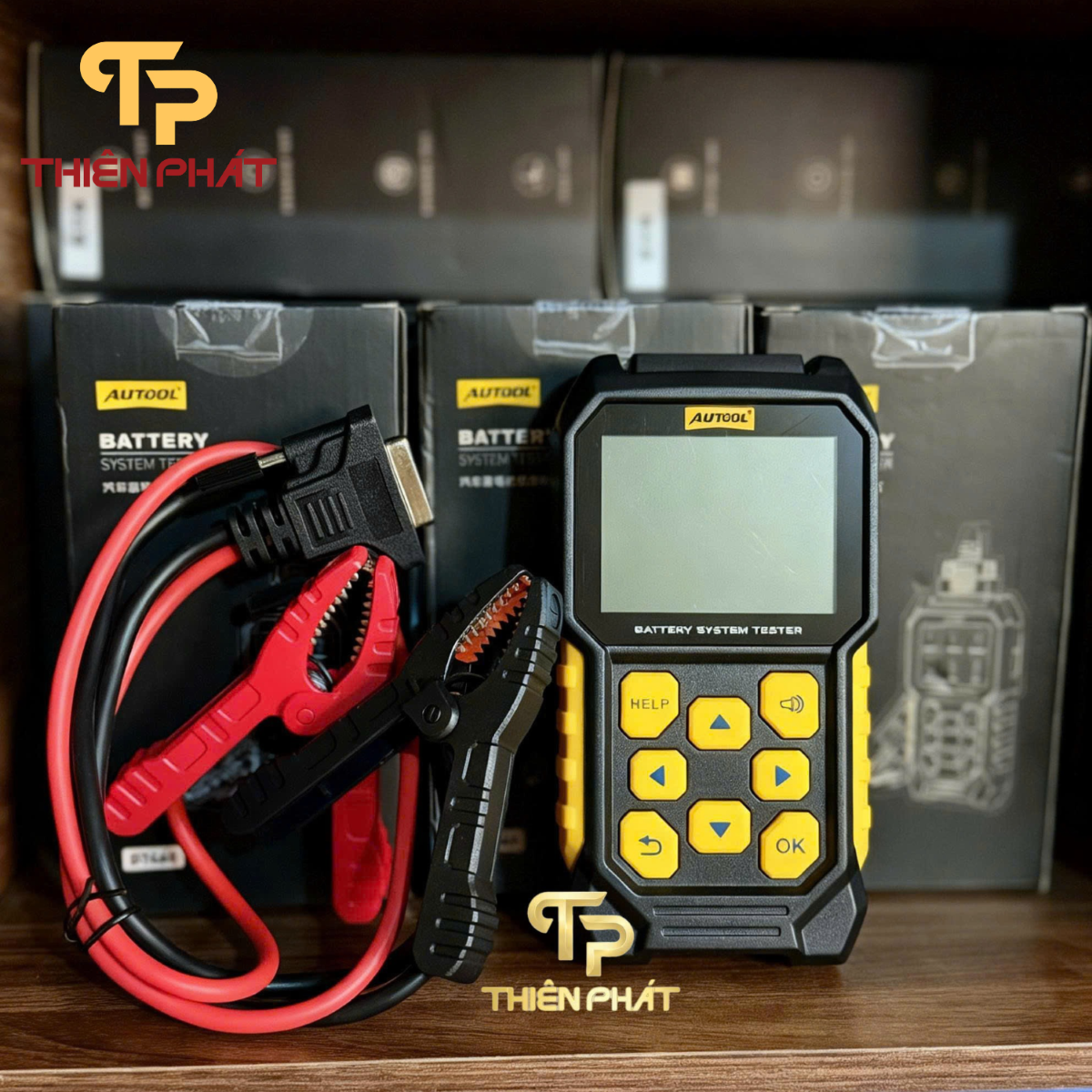 Máy kiểm tra bình ắc quy và hệ thống điện ô tô AUTOOL BT460