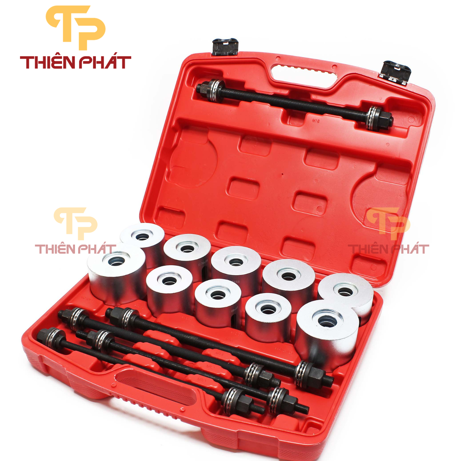 Bộ ép cao su bạc càng Thiên Phát TP316 (27 chi tiết)