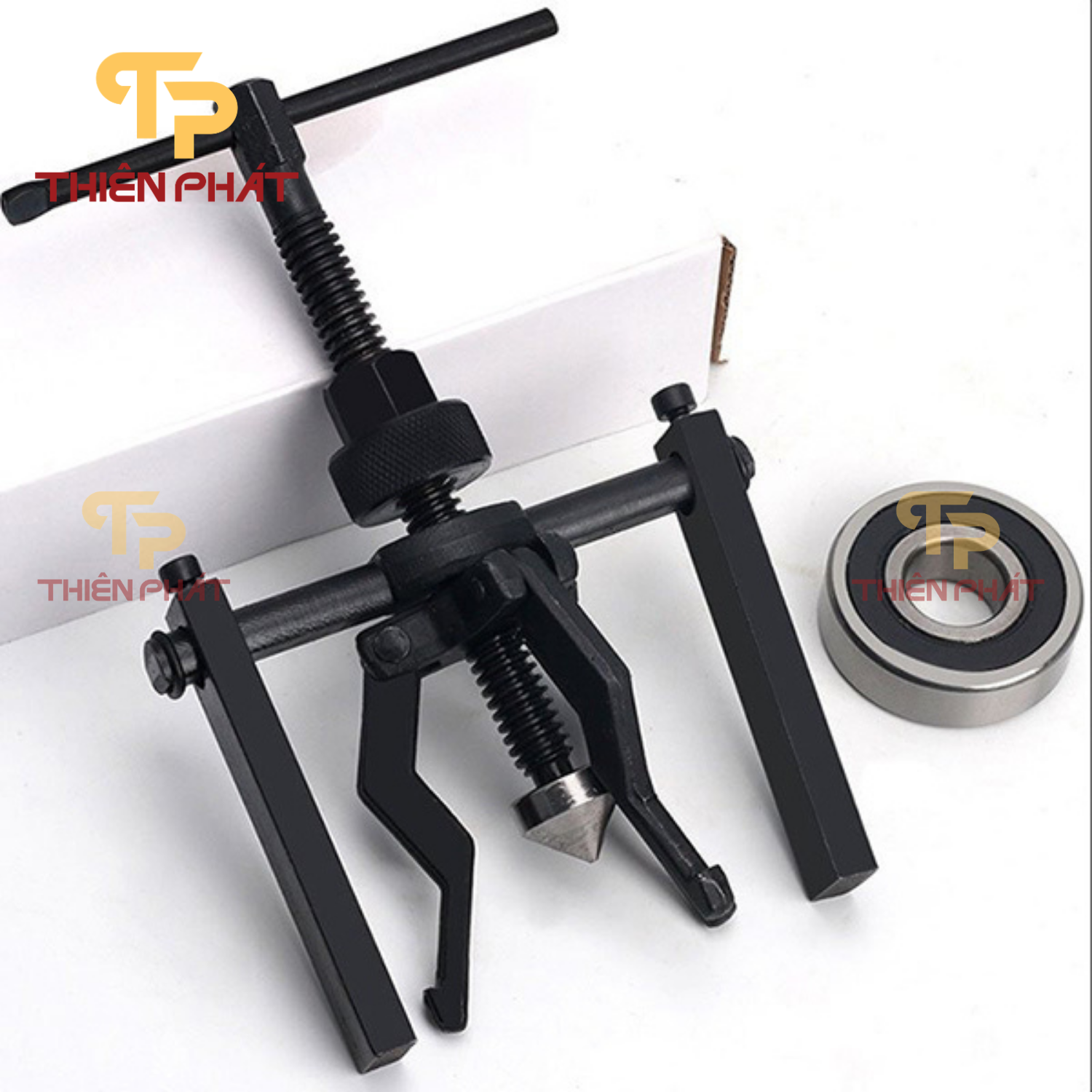 Vam tháo vòng bi bạc đạn 3 chấu thép hợp kim đa năng TP125