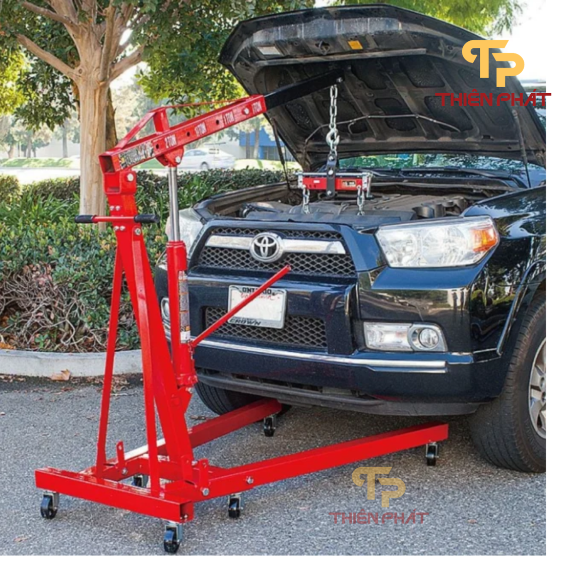Cẩu móc động cơ 2 tấn Thiên Phát TP04