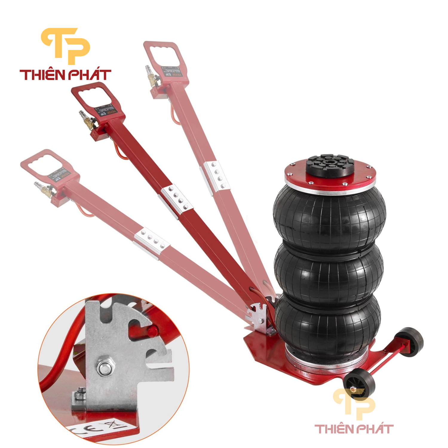 Kích bóng hơi 3 tấn Thiên Phát TP55