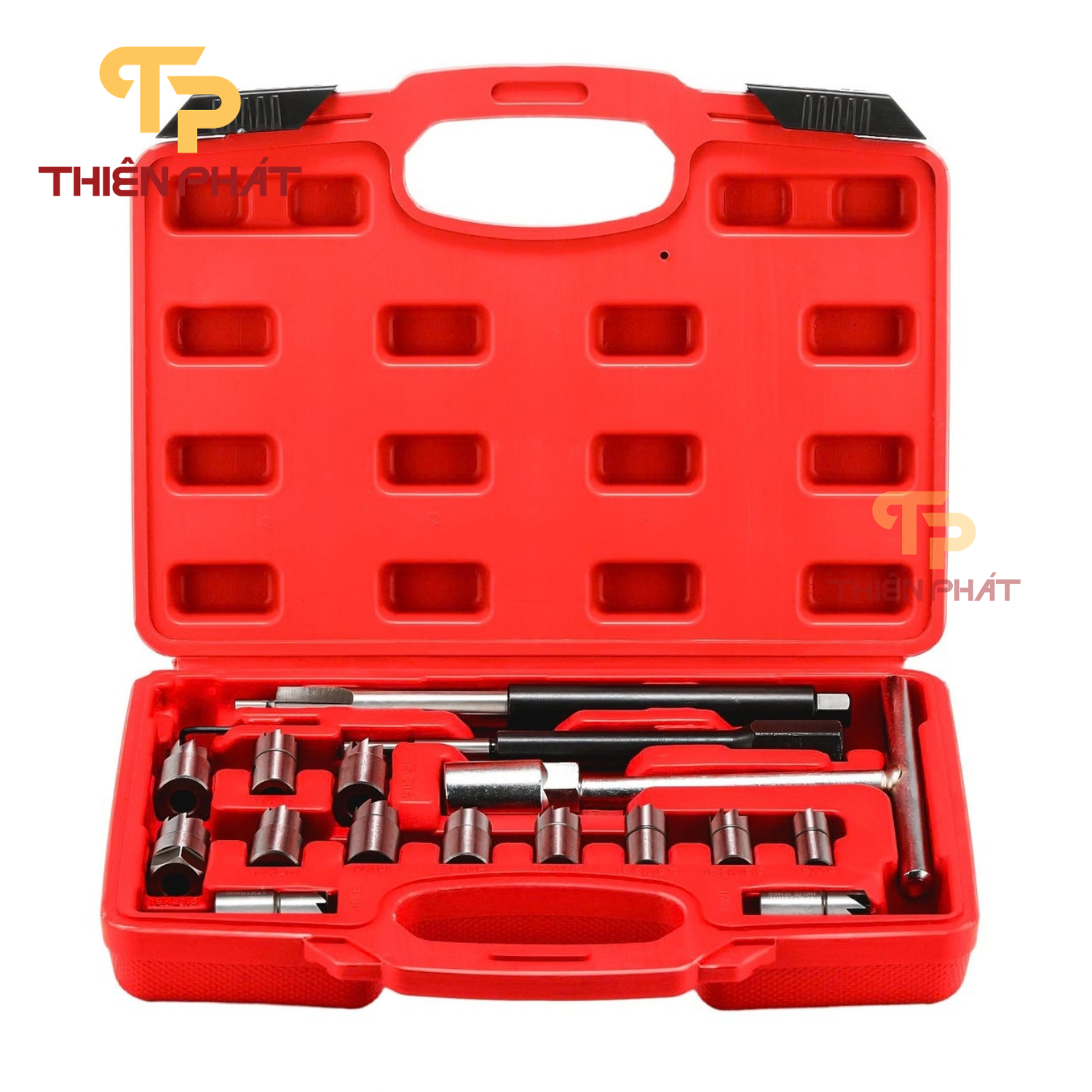 Bộ dụng cụ làm sạch lỗ kim phun, vệ sinh sam béc dầu diesel Thiên Phát TP1657