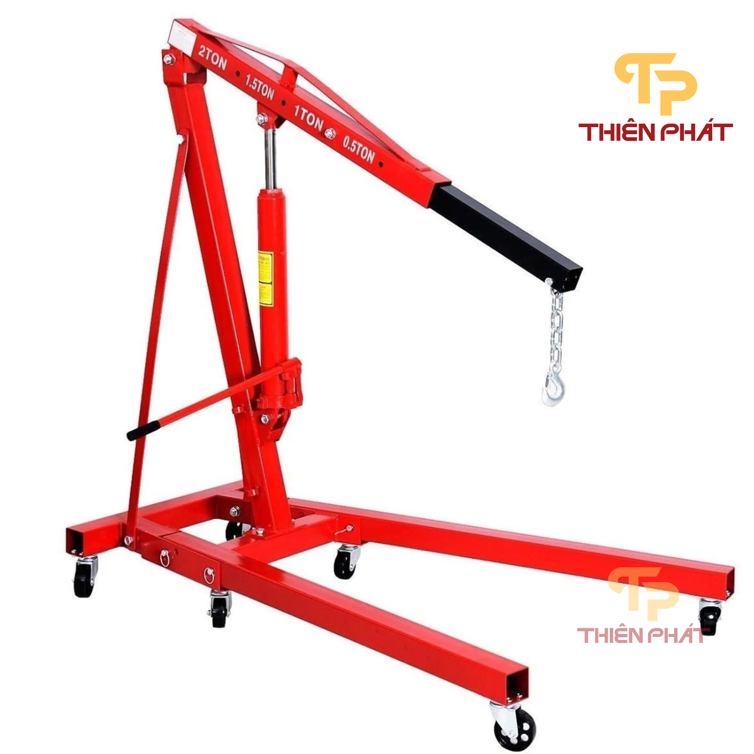Cẩu móc động cơ 2 tấn Thiên Phát TP04