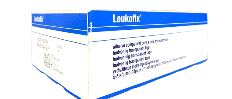 LEUKOFIX-2,5cm*9,2m -BĂNG Y TẾ TRONG SUỐT- In the protective ring