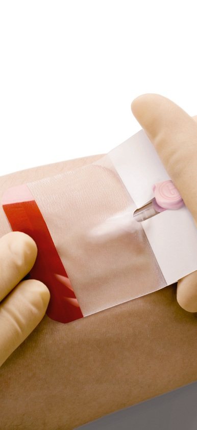 LEUKOMED® IV FILM-BĂNG PHIM TRONG CỐ ĐỊNH TRONG TIÊM TRUYỀN