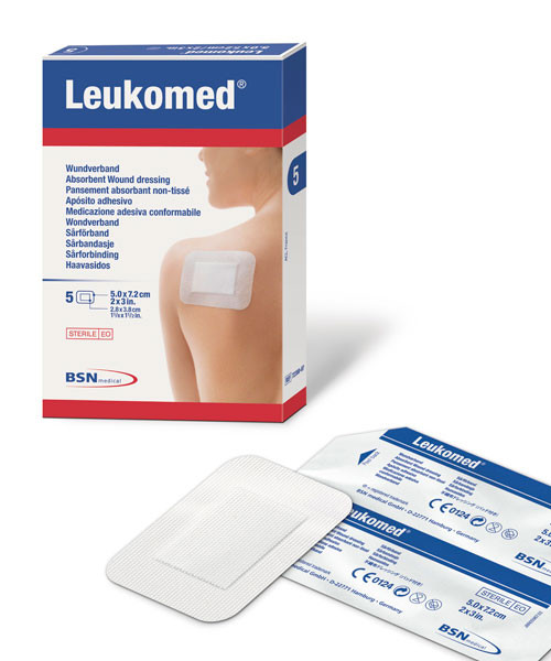 LEUKOMED®-5cm*7,2cm-BĂNG VẾT THƯƠNG HẬU PHẪU