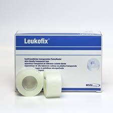 LEUKOFIX-2,5cm*5m -BĂNG Y TẾ TRONG SUỐT- In the protective ring