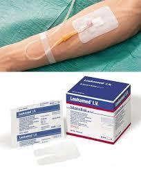 LEUKOMED® I.V -BĂNG PHIM CỐ ĐỊNH TRONG TIÊM TRUYỀN