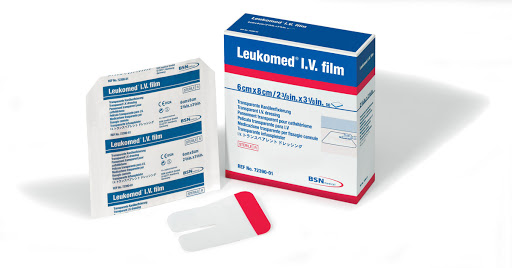 LEUKOMED® IV FILM-BĂNG PHIM TRONG CỐ ĐỊNH TRONG TIÊM TRUYỀN