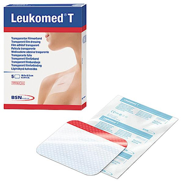 LEUKOMED® T-5cm*7,2cm-BĂNG VẾT THƯƠNG HẬU PHẪU TRONG SUỐT