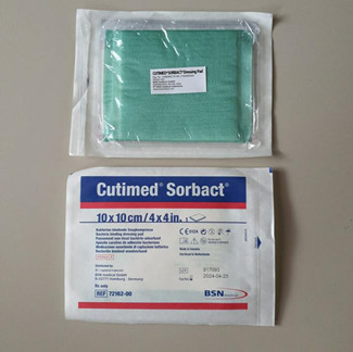 Cutimed Sorbact Dressing Pads