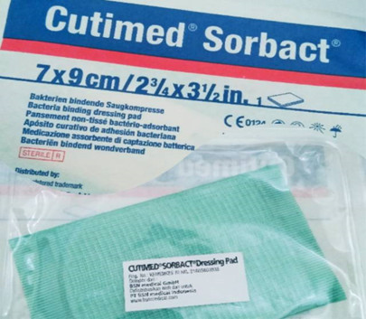 Cutimed Sorbact Dressing Pads