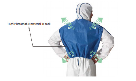 MICROMAX EMN C428 BỘ QUẦN ÁO BẢO HỘ CHỐNG DỊCH ĐẶC CHỦNG